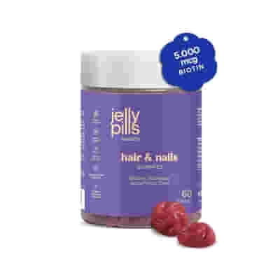 JELLY PILLS ESSENTIALS BIOTIN + FOLIC ACID 70 GUMMIES