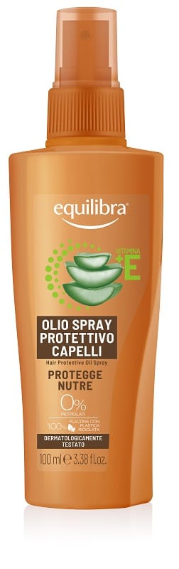 EQUILIBRA OLIO SPRAY PROTETTIVO CAPELLI VITAMINICA 100 ML