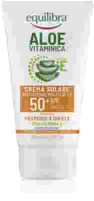 EQUILIBRA CREMA SOLARE ALOE SPF50 VITAMINICA 150 ML