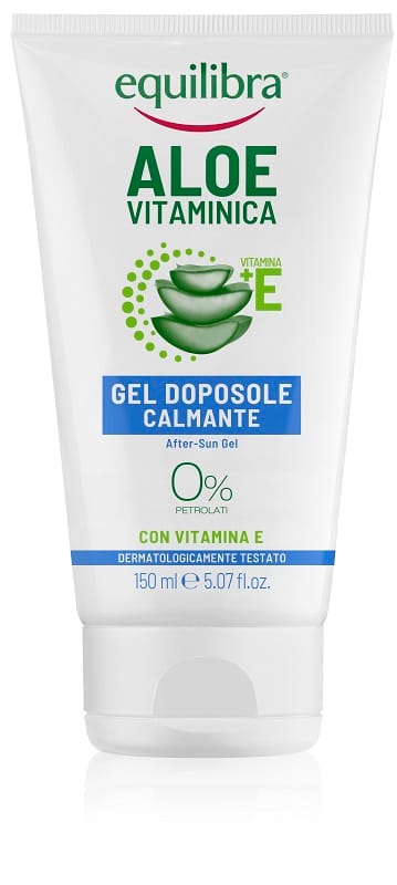 EQUILIBRA GEL DOPOSOLE ALOE VITAMINICA 150 ML