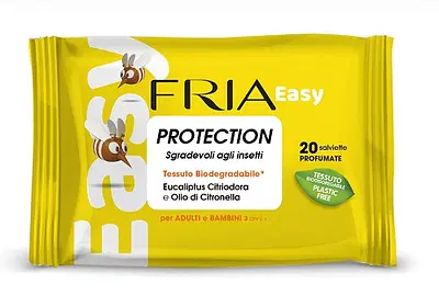 FRIA EASY ANTIZANZARE 20 PEZZI FRIA EASY ANTIZANZARE 20 PEZZI