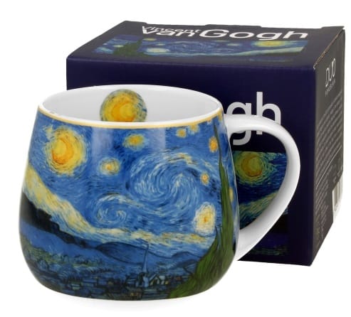 THESYS VINCENT VAN GOGH MUG tondo 430 ML NOTTE STELLATA