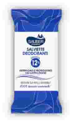 SAUBER SALVIETTE DEODORANTI 10 SALVIETTE