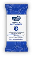 SAUBER SALVIETTE DEODORANTI 10 PEZZI