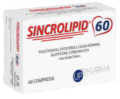 SINCROLIPID 60 COMPRESSE NUOVA FORMULA