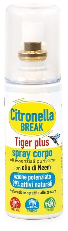 CITRONELLA BREAK TIGER PLUS 100 ML