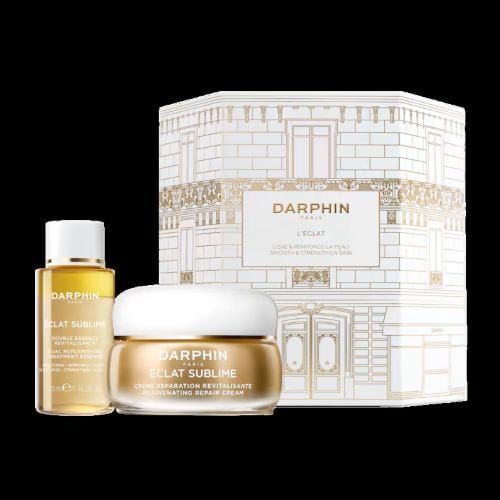 DARPHIN L'ECLAT SUBLIME SET NATALE DOUBLE ESSENCE REVITALISANTE 30 ML + CREME REPARATION REVITALISANTE 50 ML