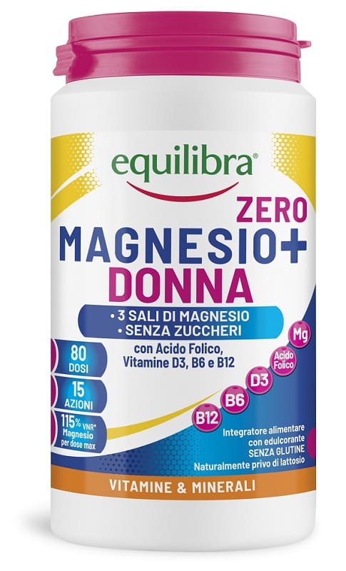 MAGNESIO+ DONNA 200 G