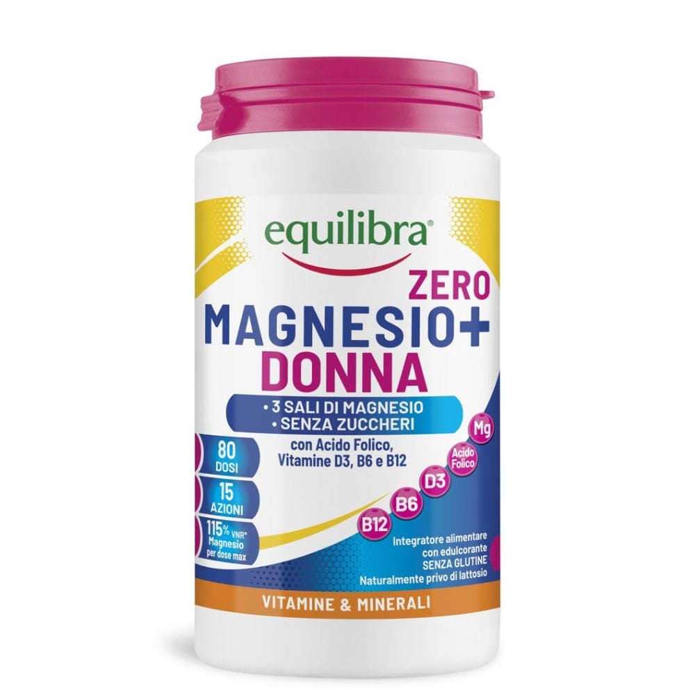 MAGNESIO+ DONNA 200 G