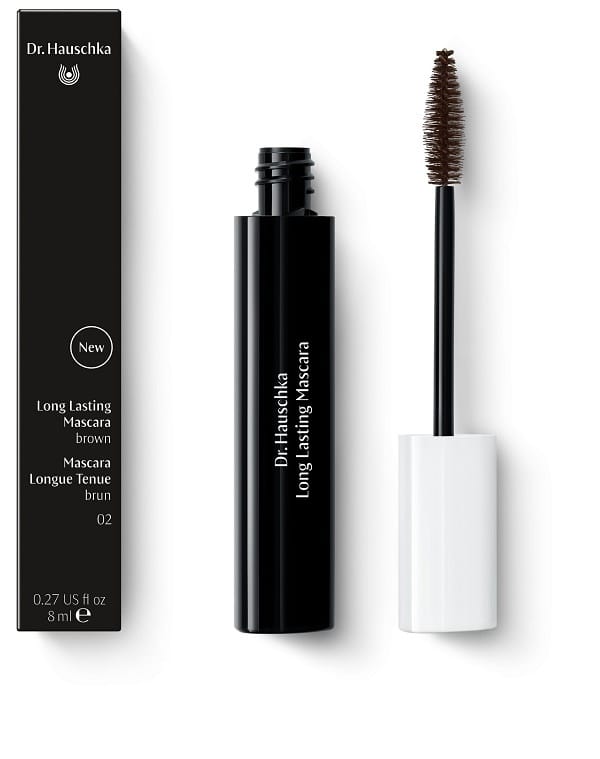 Dr Hauschka Long Lasting Mascara Brown 8 Ml