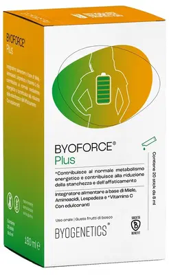 BYOFORCE PLUS 20 STICK DA 8 ML BYOFORCE PLUS 20 STICK DA 8 ML