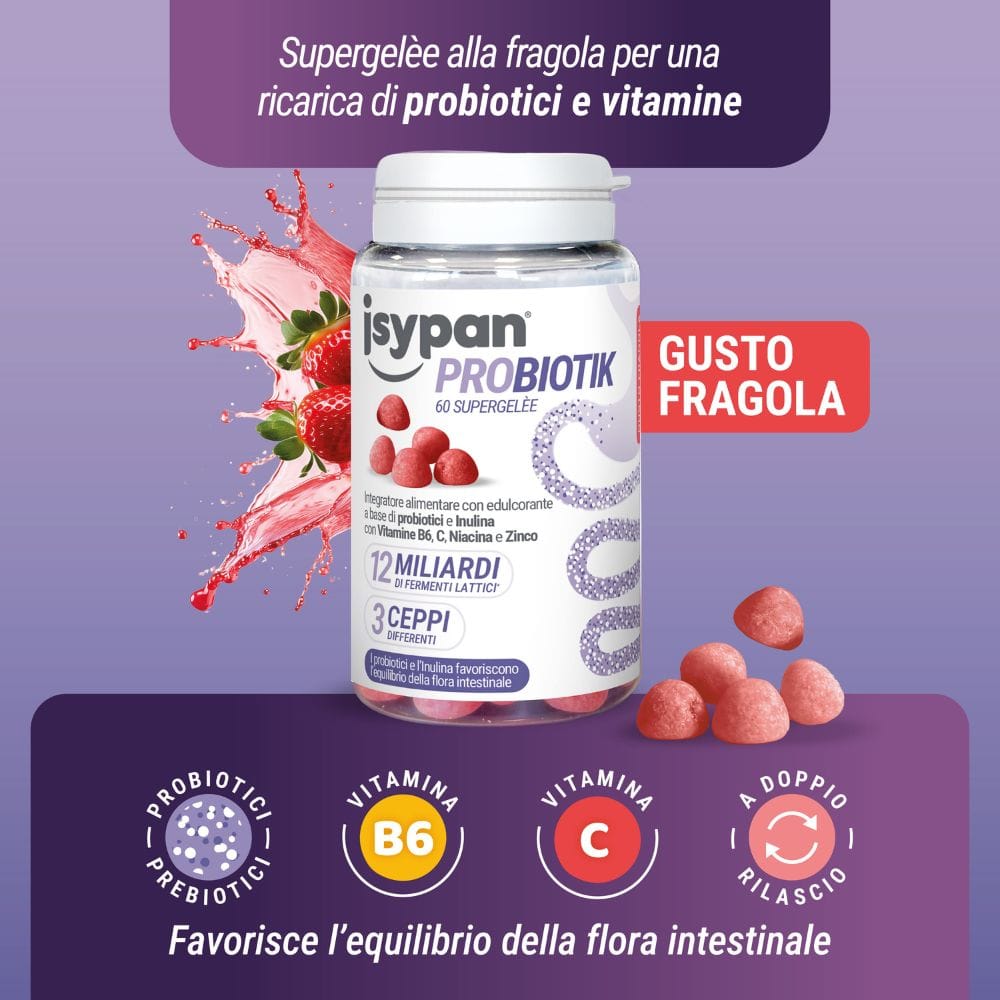 ISYPAN PROBIOTIK 60 SUPERGELEE