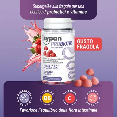 ISYPAN PROBIOTIK 60 SUPERGELEE ISYPAN PROBIOTIK 60 SUPERGELEE