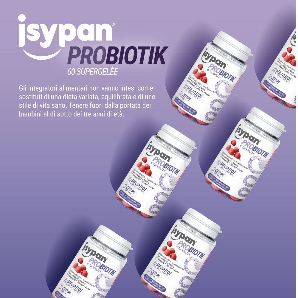 ISYPAN PROBIOTIK 60 SUPERGELEE