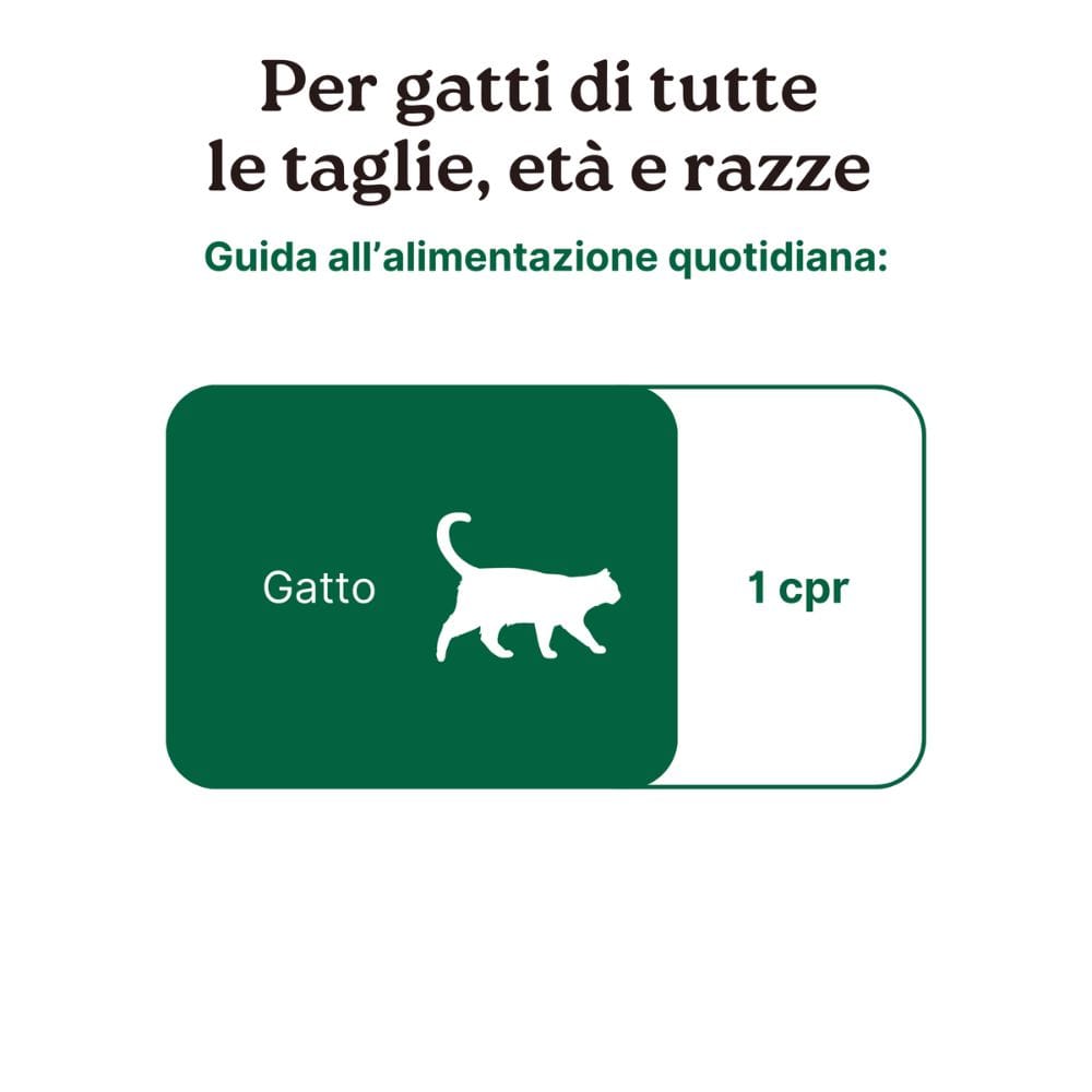 LONGEVITY PET PROBIOTICPET GATTO 60 COMPRESSE