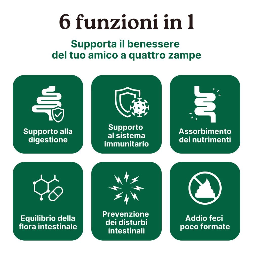 LONGEVITY PET PROBIOTICPET GATTO 60 COMPRESSE