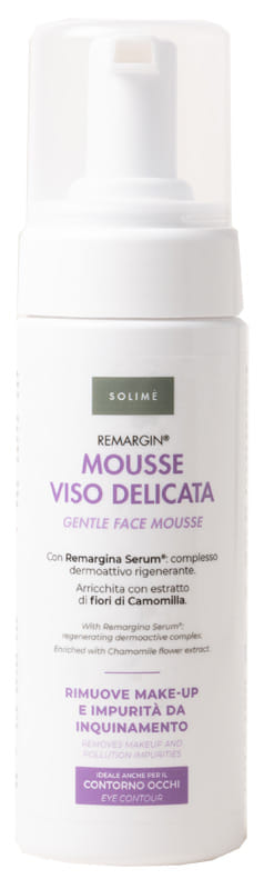 REMARGIN MOUSSE VISO DELICATA 150 ML