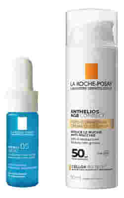 ANTHELIOS AGE CORRECT 50 ML + HYALU B5 SIERO 10 ML