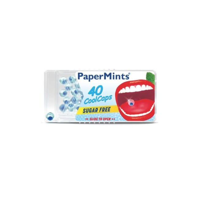 COOL CAPS SUGAR FREE 40 PERLE