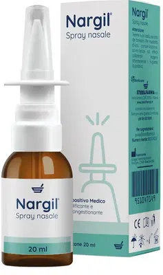 Spruzzatori Nasali Vuoti 20 Ml - Confezione Da 3 Per Snoot E Risciacqui
