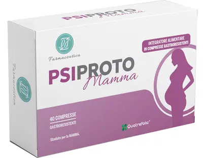 PSIPROTO MAMMA 40 COMPRESSE GASTRORESISTENTI PSIPROTO MAMMA 40 COMPRESSE GASTRORESISTENTI