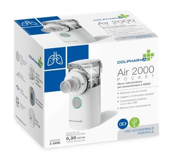 AEROSOL MESH TASCABILE COLPHARMA AIR 2000 POCKET