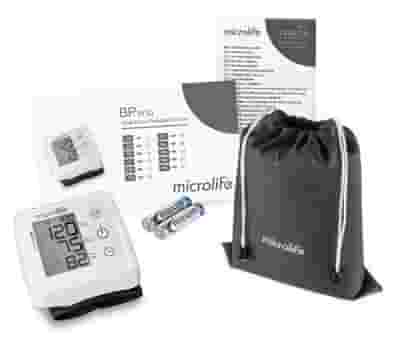 MISURATORE DI PRESSIONE DA POLSO MICROLIFE W10