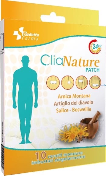 CLIANATURE PATCH 10 PEZZI