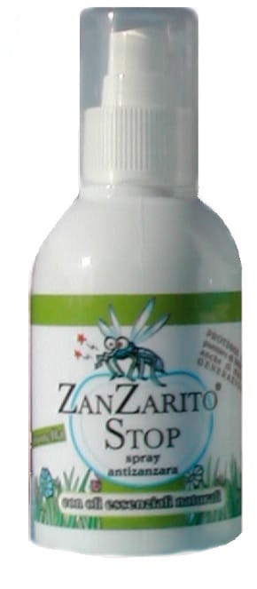 ZANZARITO STOP SPRAY CITRONELLA 125 ML