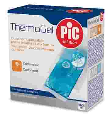CUSCINO THERMOGEL 10X26 CM TERAPIA CALDO FREDDO CON FODERA ITC
