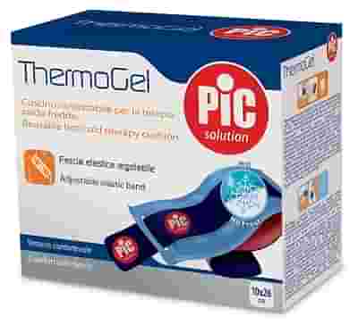 CUSCINO THERMOGEL TERAPIA CALDO FREDDO 10X26 CM CON FASCIA ELASTICA ITC