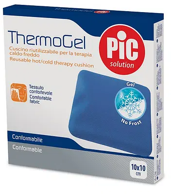 CUSCINO THERMOGEL RIUTILIZZABILE PER TERAPIA CALDO FREDDO CM 10X10 ITC CUSCINO THERMOGEL RIUTILIZZABILE PER TERAPIA CALDO FREDDO CM 10X10 ITC