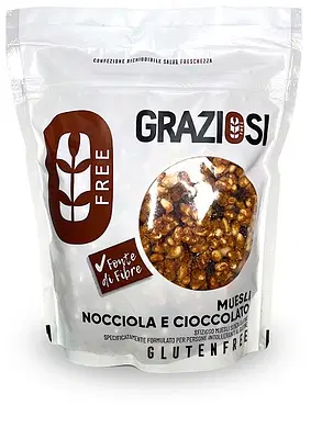 MUESLI AL CIOCCOLATO 280 G MUESLI AL CIOCCOLATO 280 G