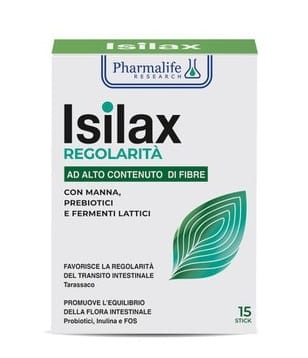 ISILAX REGOLARITA' 15 STICK DA 4 G