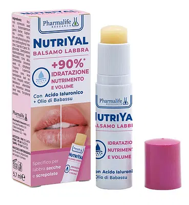 NUTRIYAL BALSAMO LABBRA ACIDO IALURONICO 5,7 ML NUTRIYAL BALSAMO LABBRA ACIDO IALURONICO 5,7 ML