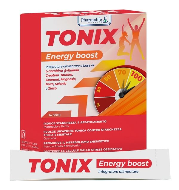 TONIX ENERGY BOOST 14 STICK DA 6,5 G