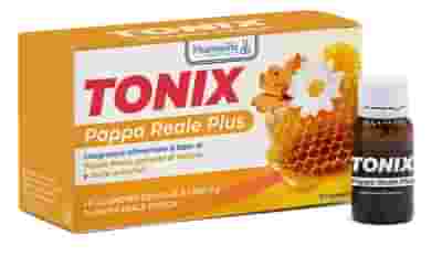 TONIX PAPPA REALE PLUS 10 FLACONCINI DA 15 ML