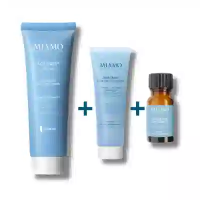 MIAMO COF PELLE TENDENZA ACNEICA ACNEVER CREAM 50 ML + OMAGGI AHA/BHA 50 ML E SALICILICO 10 ML