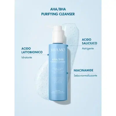 MIAMO COF PELLE TENDENZA ACNEICA ACNEVER CREAM 50 ML + OMAGGI AHA/BHA 50 ML E SALICILICO 10 ML MIAMO COF PELLE TENDENZA ACNEICA ACNEVER CREAM 50 ML + OMAGGI AHA/BHA 50 ML E SALICILICO 10 ML