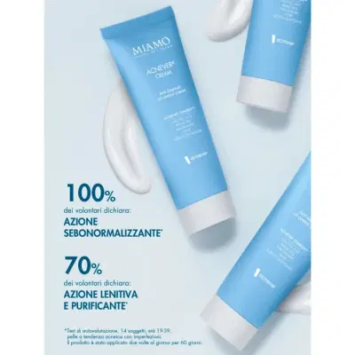 MIAMO COF PELLE TENDENZA ACNEICA ACNEVER CREAM 50 ML + OMAGGI AHA/BHA 50 ML E SALICILICO 10 ML MIAMO COF PELLE TENDENZA ACNEICA ACNEVER CREAM 50 ML + OMAGGI AHA/BHA 50 ML E SALICILICO 10 ML