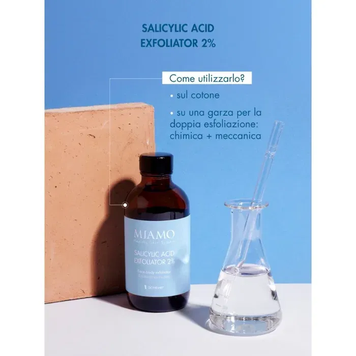 MIAMO 3 CVS 25 COFANETTO PUNTI NERI CLEANSING PURIFYING MASQUE + AHA/BHA PURIFYING CLEANSER + SALICYLIC ACID EXFOLIATOR 2% 10 ML