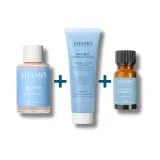 MIAMO COFANETTO SOS BRUFOLI DRY SPOT 30 ML + OMAGGI AHA/BHA 50 ML E CLEANSING MASQUE 15 ML