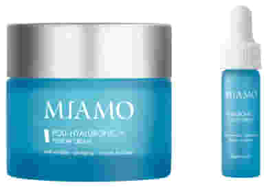 MIAMO POLI HYALURONIC14+ FUSION CREAM BUNDLE CREAM 50 ML + SERUM 4 ML