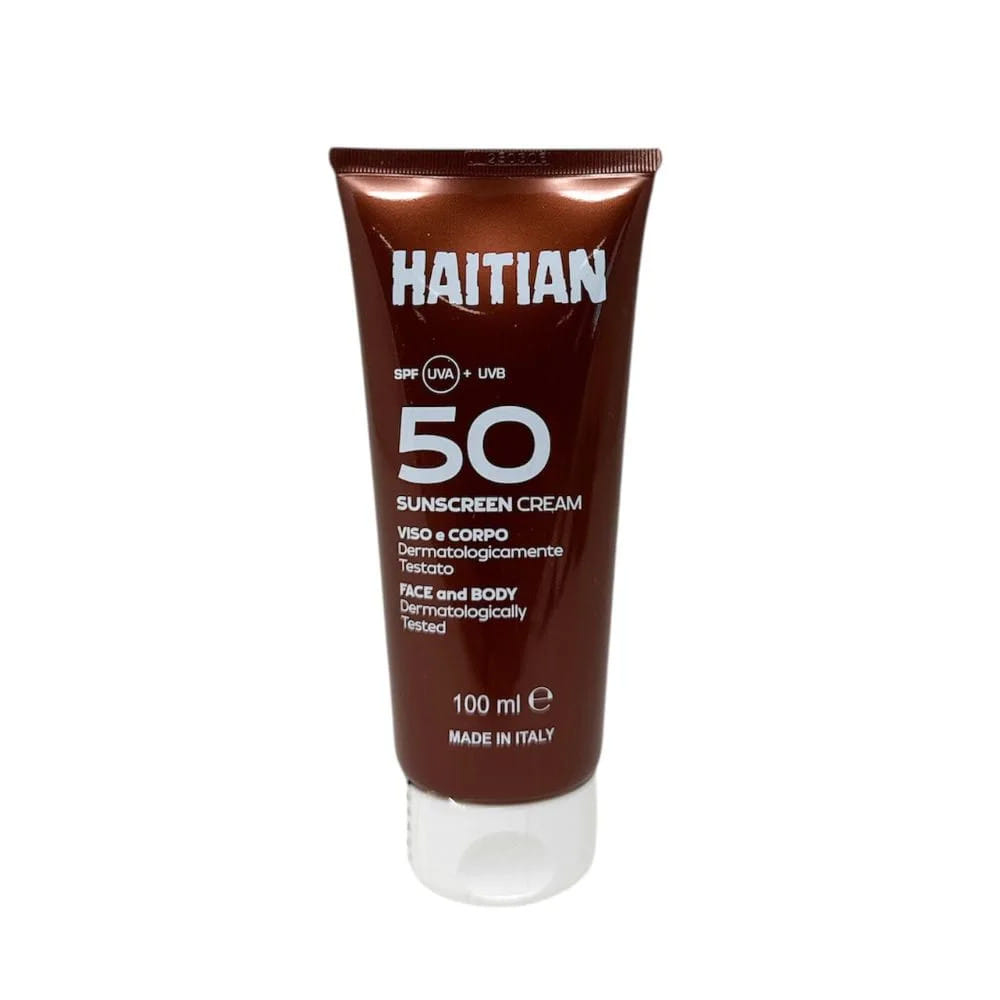 HAITIAN SUNSCREEN CREAM SPF 15 100 ML