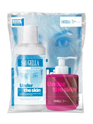 SAUGELLA UNDER THE SKIN BUNDLE 1 FLACONE 500 ML + 1 FLACONE 150 ML SAUGELLA UNDER THE SKIN BUNDLE 1 FLACONE 500 ML + 1 FLACONE 150 ML