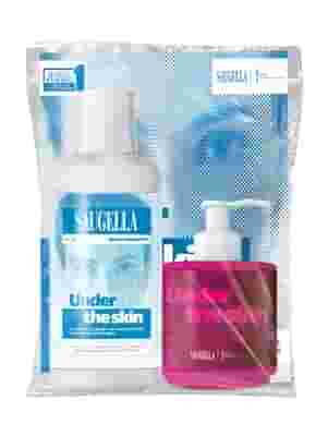 SAUGELLA UNDER THE SKIN BUNDLE 1 FLACONE 500 ML + 1 FLACONE 150 ML SAUGELLA UNDER THE SKIN BUNDLE 1 FLACONE 500 ML + 1 FLACONE 150 ML
