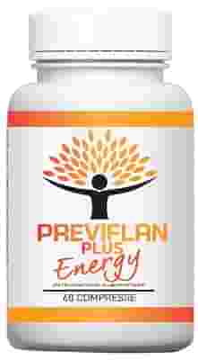 PREVIFLAN PLUS ENERGY 60 COMPRESSE DA 0,8 G