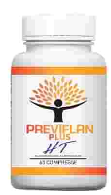 PREVIFLAN PLUS HT 60 COMPRESSE DA 0,8 G