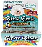 I'M BABY LECCA LECCA VITAMINA C SENZA ZUCCHERO DISPENSER 200 PEZZI