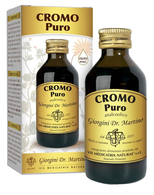 CROMO PURO LIQUIDO ANALCOLICO 100 ML